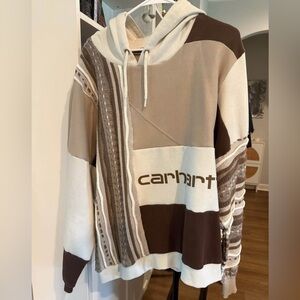 Custom Handmade Carhartt Coogi Rework—fits up to a 2x